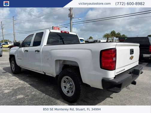 Summit White 2017 Chevrolet Silverado 1500 WT