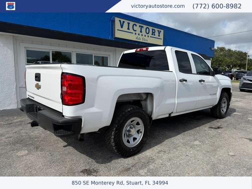 Summit White 2017 Chevrolet Silverado 1500 WT