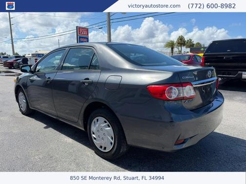 Magnetic Gray Metallic 2013 Toyota Corolla L