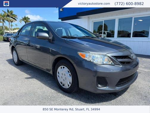 Magnetic Gray Metallic 2013 Toyota Corolla L