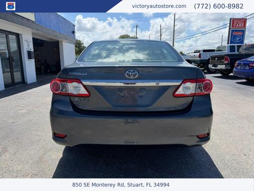 Magnetic Gray Metallic 2013 Toyota Corolla L