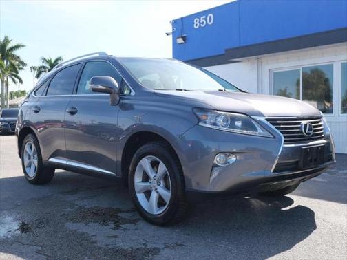 2014 Lexus RX 350 F Sport