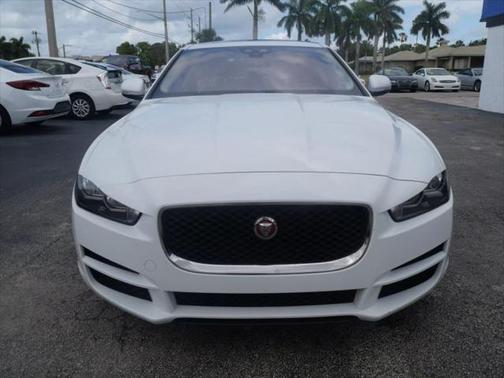 2018 Jaguar XE 25t