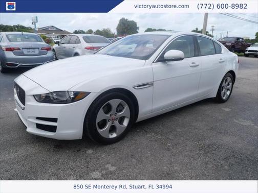 2018 Jaguar XE 25t