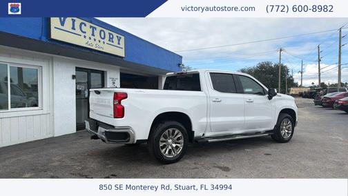 2022 Chevrolet Silverado 1500 LTZ