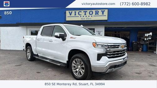 2022 Chevrolet Silverado 1500 LTZ