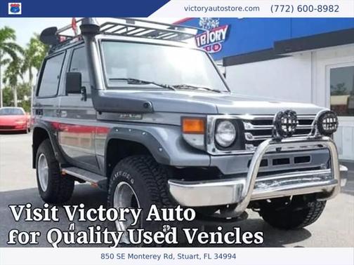 1991 Toyota Land Cruiser Base