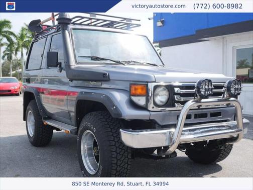 1991 Toyota Land Cruiser Base