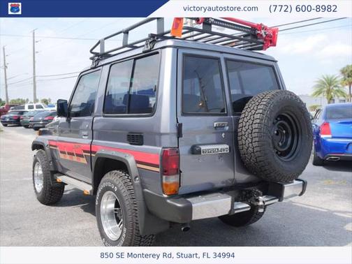 1991 Toyota Land Cruiser Base