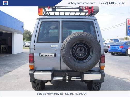 1991 Toyota Land Cruiser Base