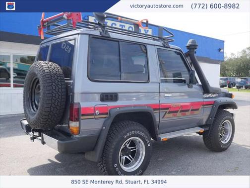 1991 Toyota Land Cruiser Base
