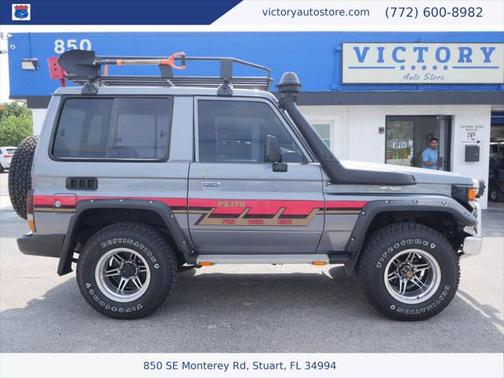 1991 Toyota Land Cruiser Base