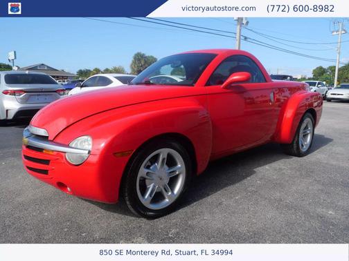 2003 Chevrolet SSR LS