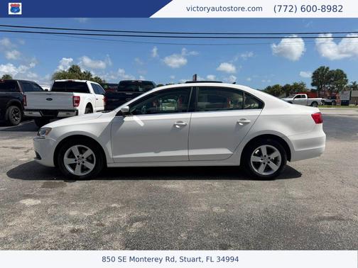 Candy White 2013 Volkswagen Jetta TDI