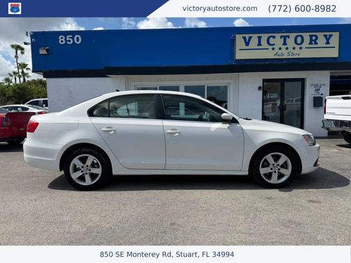 Candy White 2013 Volkswagen Jetta TDI