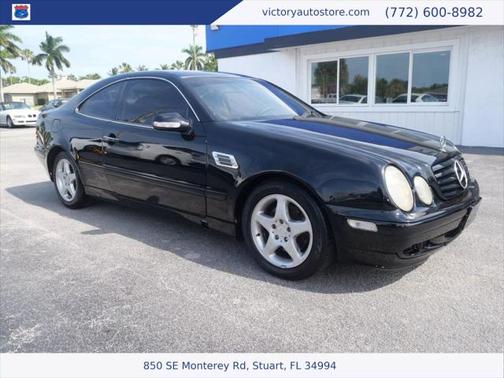 2002 Mercedes-Benz CLK-Class 320