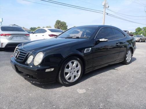 2002 Mercedes-Benz CLK-Class 320