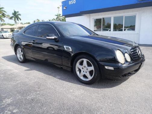 2002 Mercedes-Benz CLK-Class 320