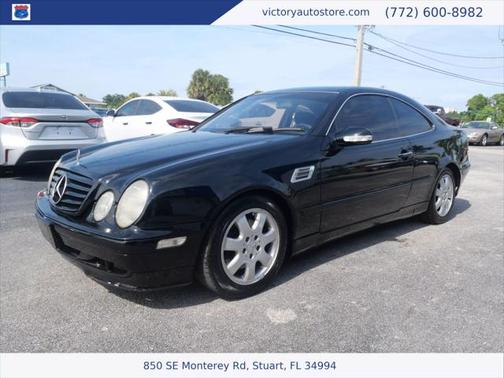 2002 Mercedes-Benz CLK-Class 320