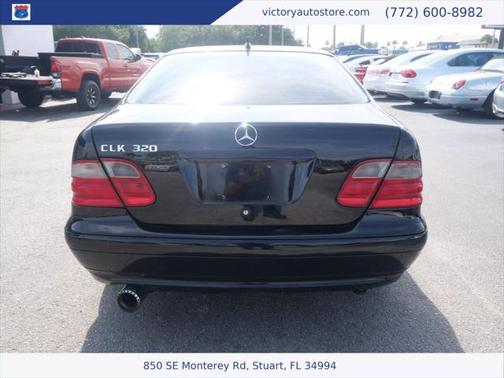 2002 Mercedes-Benz CLK-Class 320