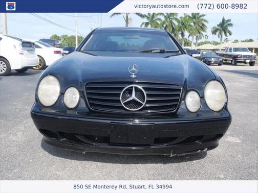 2002 Mercedes-Benz CLK-Class 320