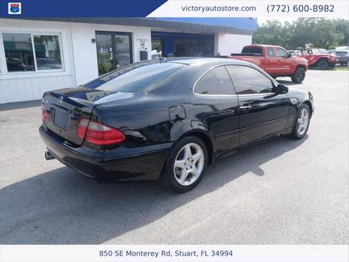 2002 Mercedes-Benz CLK-Class 320