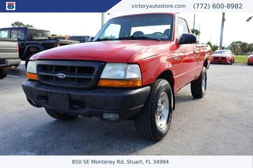 2000 Ford Ranger Short Bed