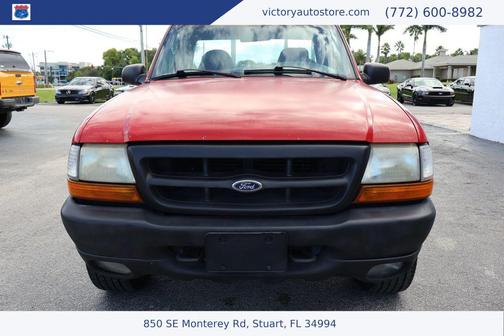 2000 Ford Ranger Short Bed