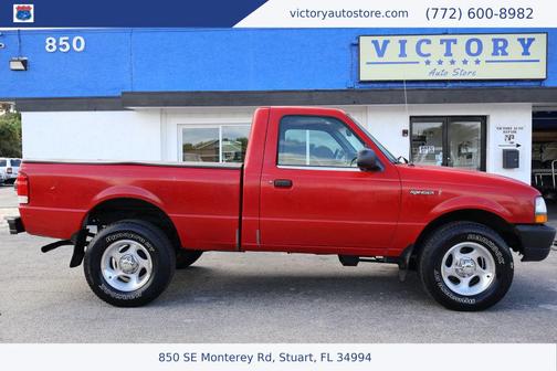 2000 Ford Ranger Short Bed