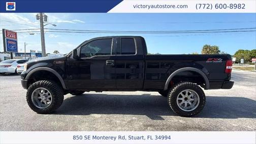 2004 Ford F-150 FX4 SuperCab