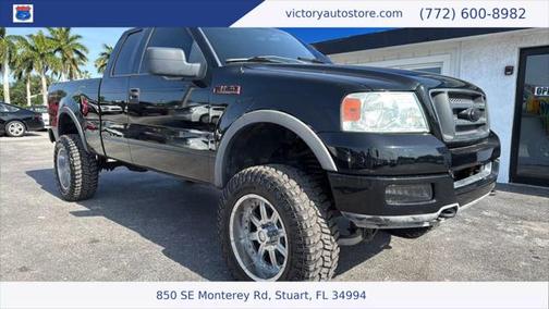 2004 Ford F-150 FX4 SuperCab