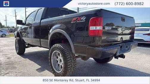 2004 Ford F-150 FX4 SuperCab