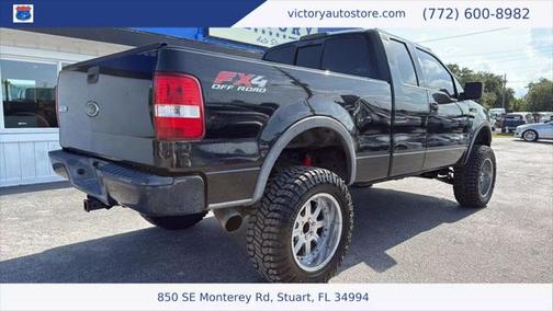 2004 Ford F-150 FX4 SuperCab