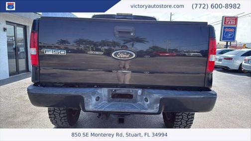 2004 Ford F-150 FX4 SuperCab