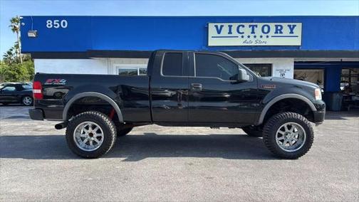 2004 Ford F-150 FX4 SuperCab
