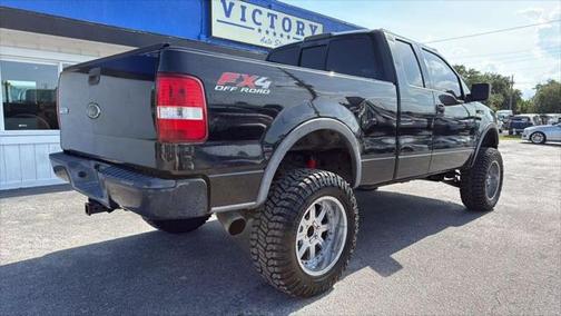 2004 Ford F-150 FX4 SuperCab