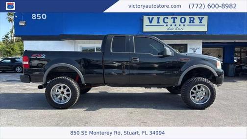 2004 Ford F-150 FX4 SuperCab