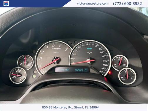 2008 Chevrolet Corvette Base