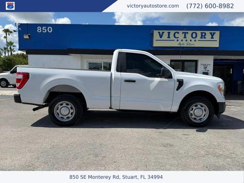 Oxford White 2022 Ford F-150 XL