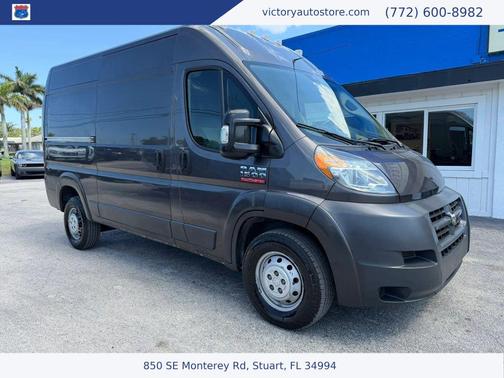 Granite Crystal Metallic Clearcoat 2018 RAM ProMaster 1500 Base