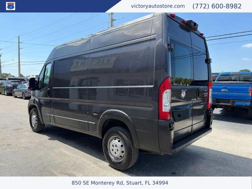 Granite Crystal Metallic Clearcoat 2018 RAM ProMaster 1500 Base