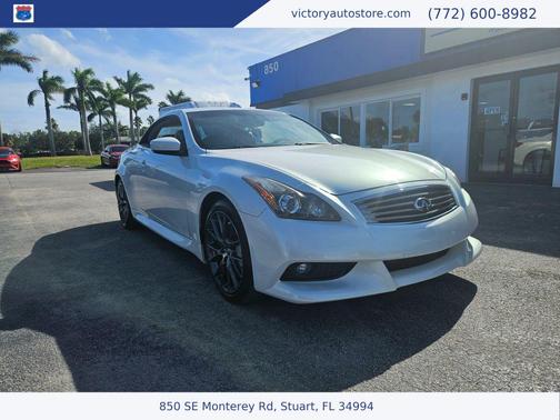 2013 INFINITI IPL G IPL Convertible 2D