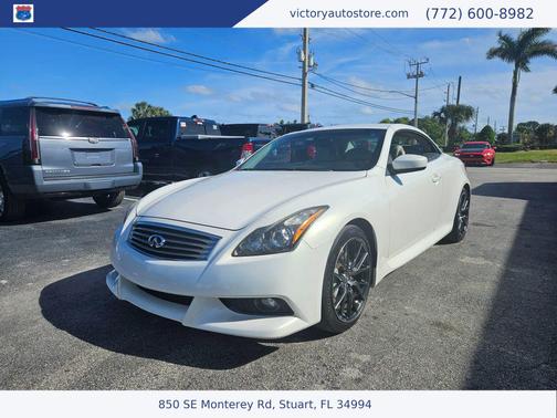 2013 INFINITI IPL G IPL Convertible 2D