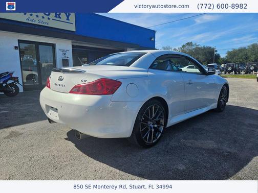 2013 INFINITI IPL G IPL Convertible 2D