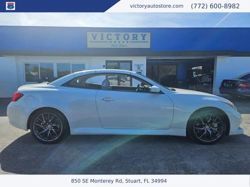 2013 INFINITI IPL G IPL Convertible 2D