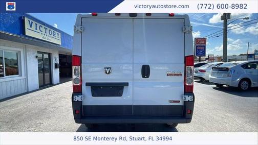 2015 RAM ProMaster 1500 Low Roof