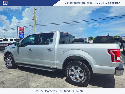 2017 Ford F-150 XLT