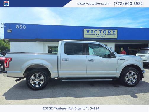 2017 Ford F-150 XLT