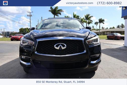2019 INFINITI QX60 Luxe