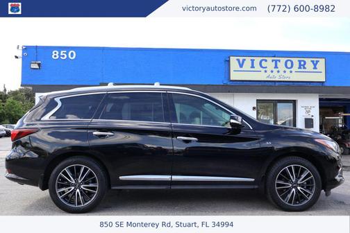 2019 INFINITI QX60 Luxe